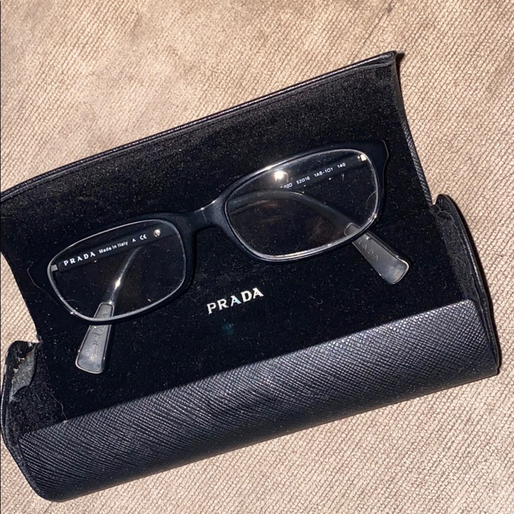 Prada eyeglasses